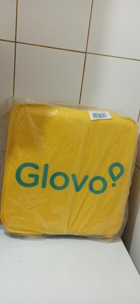 Geanta termica livrari Glovo