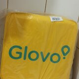 Geanta termica livrari Glovo